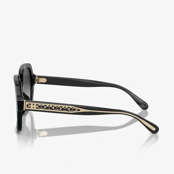 Coach Black Sunglasses for Women NWT full inclusion - Picture 3 of 5